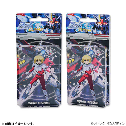 eフィーバーガンダムSEED クライマックス ブリスター風アクリルキーホルダーA-（カガリ）