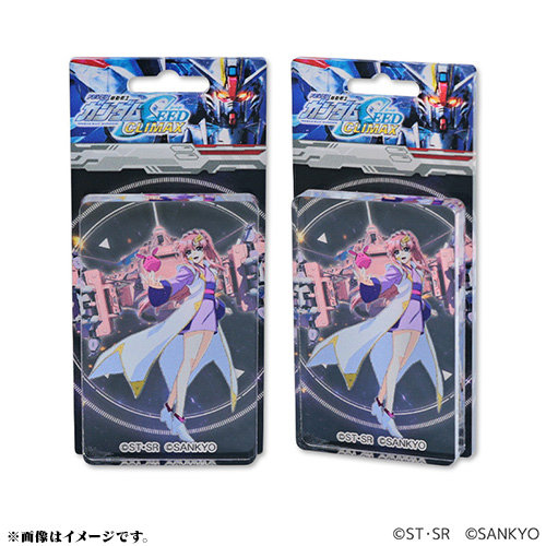eフィーバーガンダムSEED クライマックス ブリスター風アクリルキーホルダーA-（ラクス）