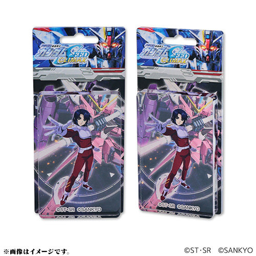 eフィーバーガンダムSEED クライマックス ブリスター風アクリルキーホルダーA-（アスラン）