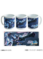 eフィーバーガンダムSEED クライマックス マグカップ（キービジュアル）