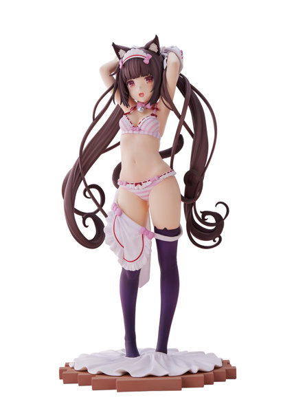 ショコラ～着替えのひと時～ ネコぱらのサムネイル画像