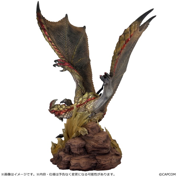 カプコンフィギュアビルダー クリエイターズモデル 千刃竜 セルレギオス モンスターハンター