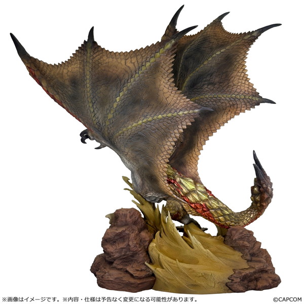カプコンフィギュアビルダー クリエイターズモデル 千刃竜 セルレギオス モンスターハンター