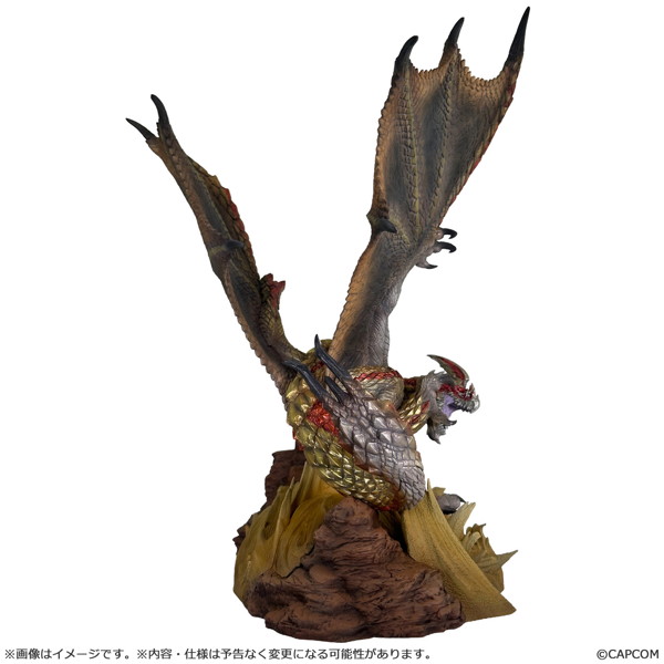 カプコンフィギュアビルダー クリエイターズモデル 千刃竜 セルレギオス モンスターハンター