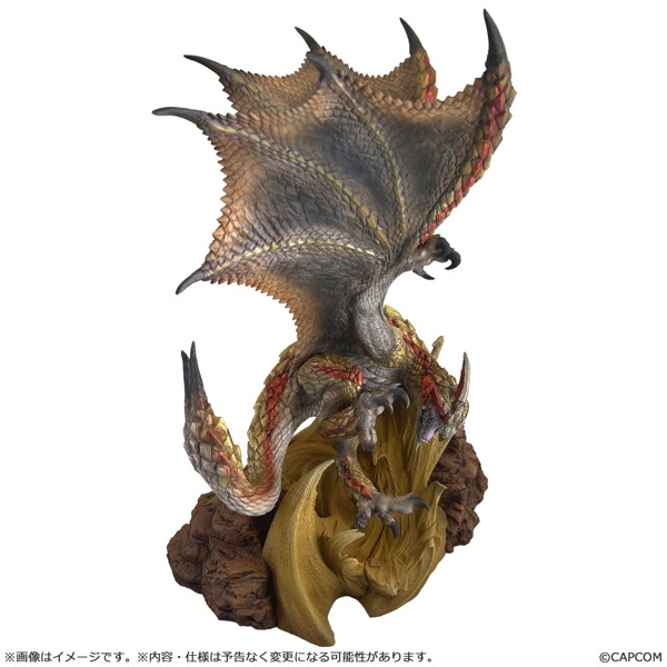 カプコンフィギュアビルダー クリエイターズモデル 千刃竜 セルレギオス モンスターハンター