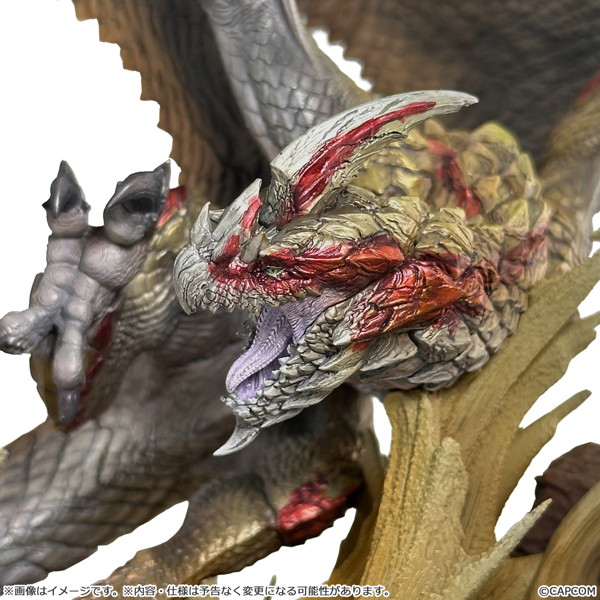 カプコンフィギュアビルダー クリエイターズモデル 千刃竜 セルレギオス モンスターハンター