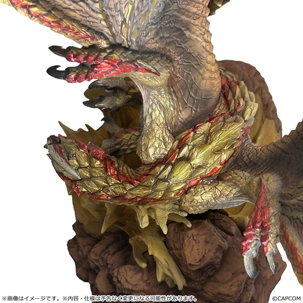 カプコンフィギュアビルダー クリエイターズモデル 千刃竜 セルレギオス モンスターハンター