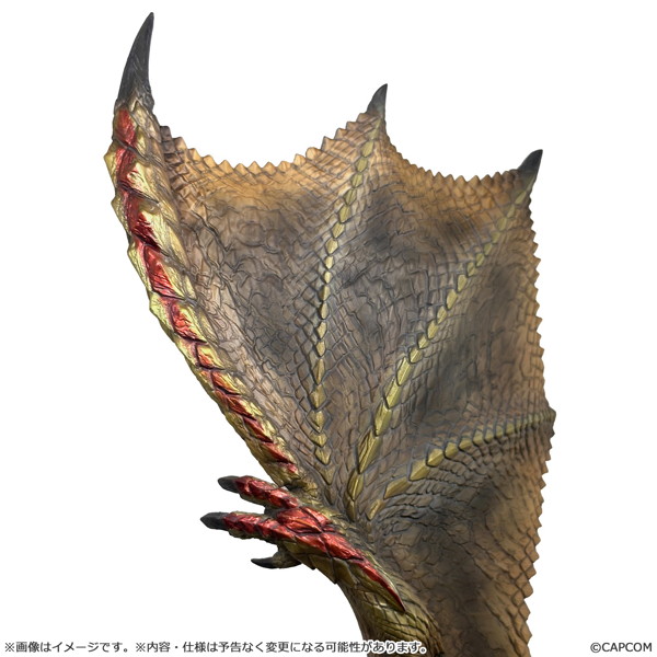 カプコンフィギュアビルダー クリエイターズモデル 千刃竜 セルレギオス モンスターハンター