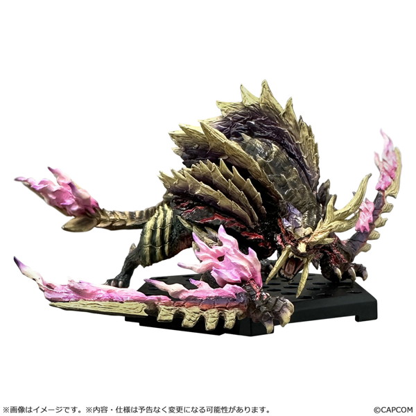 カプコンフィギュアビルダー モンスターハンター スタンダードモデル Plus THE BEST ～Vol. 25・26～ （全6種） 1BOX:6個入