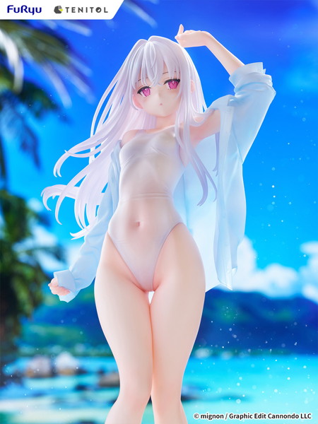 TENITOL TALL shiro Swimsuit ver. MIGNON WORKS