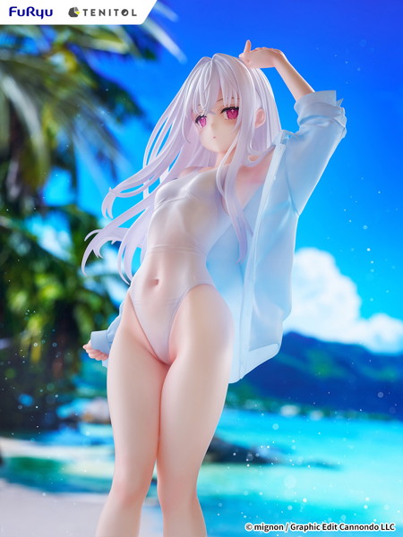 TENITOL TALL shiro Swimsuit ver. MIGNON WORKS