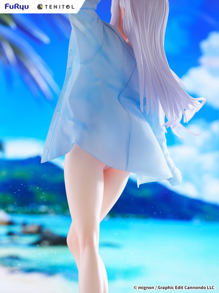 TENITOL TALL shiro Swimsuit ver. MIGNON WORKS