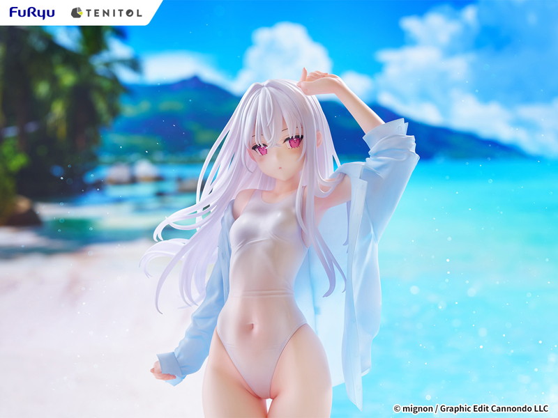 TENITOL TALL shiro Swimsuit ver. MIGNON WORKS