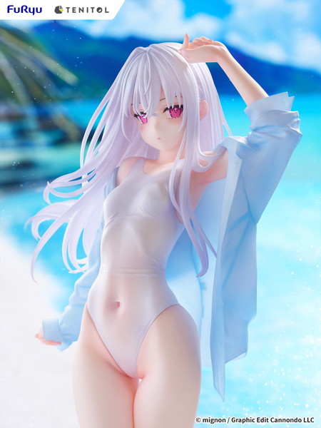 TENITOL TALL shiro Swimsuit ver. MIGNON WORKS