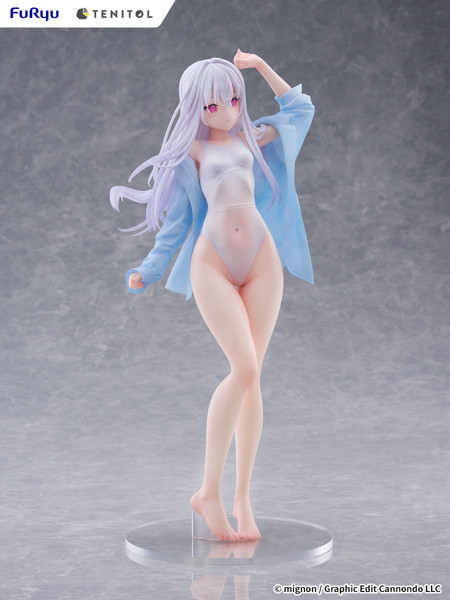 TENITOL TALL shiro Swimsuit ver. MIGNON WORKS