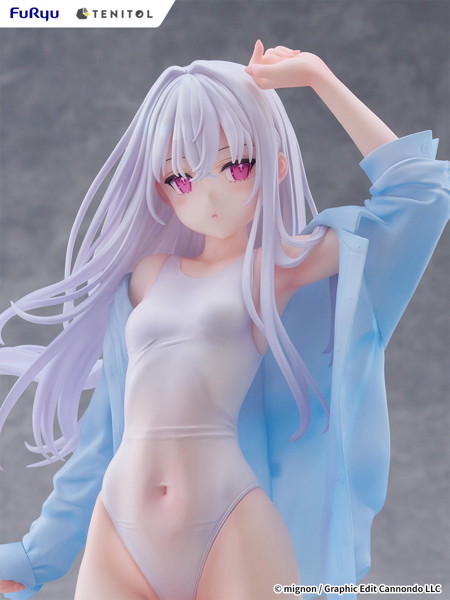 TENITOL TALL shiro Swimsuit ver. MIGNON WORKS