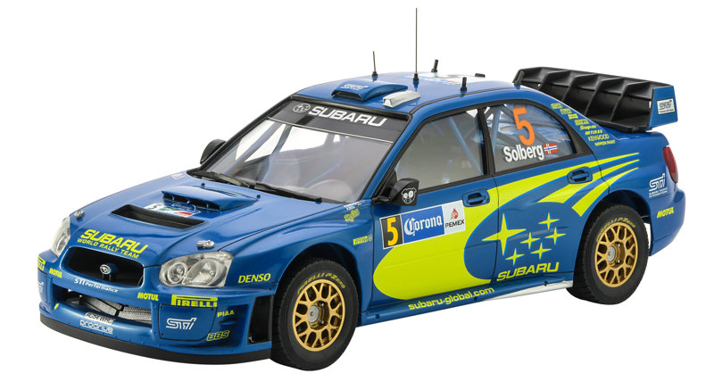 20846 1/24 スバル インプレッサ WRC 2005 ‘2005 ラリー メキシコ ウィナー’