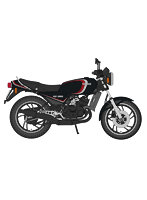21786 1/12 ヤマハ RZ250 （4L3） （1982） ‘ニューヤマハブラック’