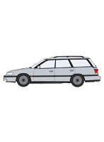 20845 1/24 スバル レガシィ GT ツーリングワゴン ‘カスタムホイール’