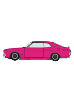 HC72 1/24 ニッサン ローレル HT 2000SGX （KHC130） 前期型 （1972） ‘カスタムバージョン’
