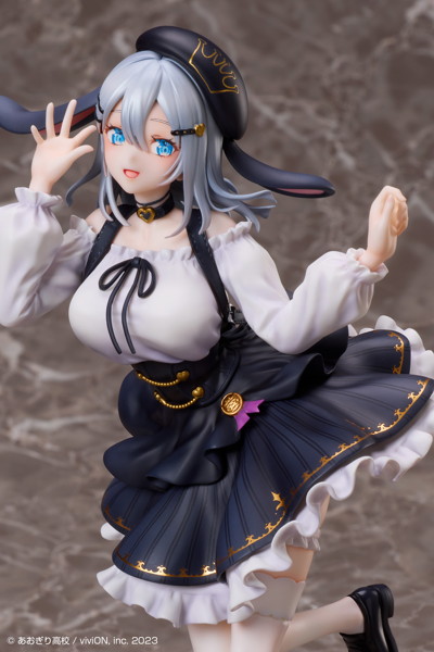 あおぎり高校 山黒音玄 私服衣装Ver. 1/7スケールフィギュア あおぎり高校 ［Virtual YouTuber］