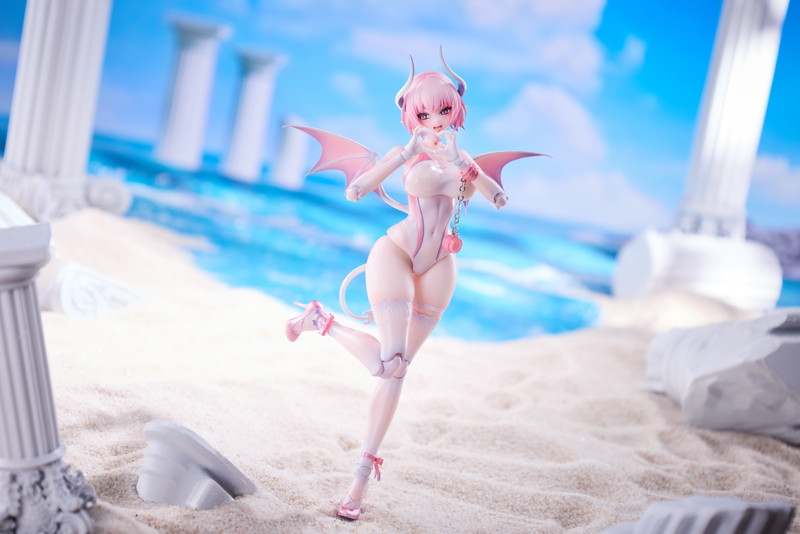 Galacticシリーズ アスモデア 1/12完成品アクションフィギュア
