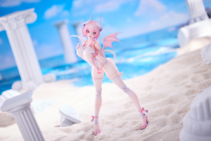Galacticシリーズ アスモデア 1/12完成品アクションフィギュア