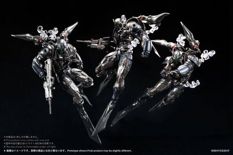 蟲シリ一ズ あん克瓦爾人 UNKVAL 突撃2型 潛襲者アンブッシャー