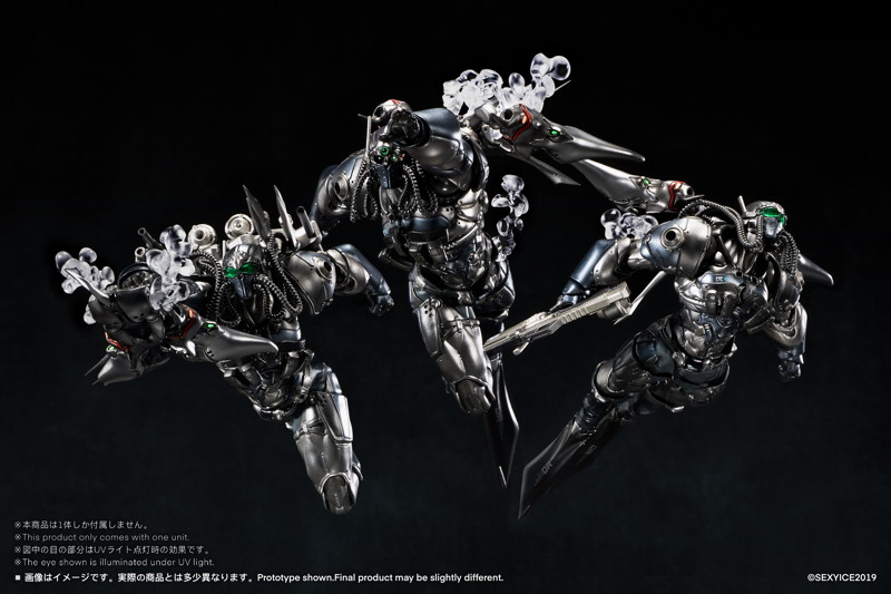 蟲シリ一ズ あん克瓦爾人 UNKVAL 突撃2型 潛襲者アンブッシャー