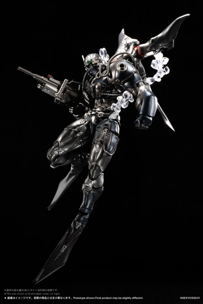 蟲シリ一ズ あん克瓦爾人 UNKVAL 突撃2型 潛襲者アンブッシャー