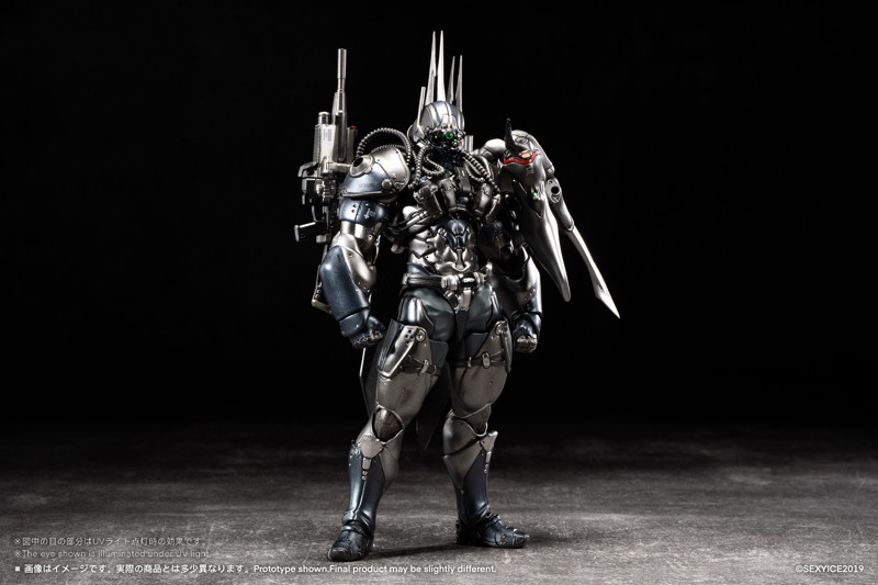 蟲シリ一ズ あん克瓦爾人 UNKVAL 突撃2型 潛襲者アンブッシャー