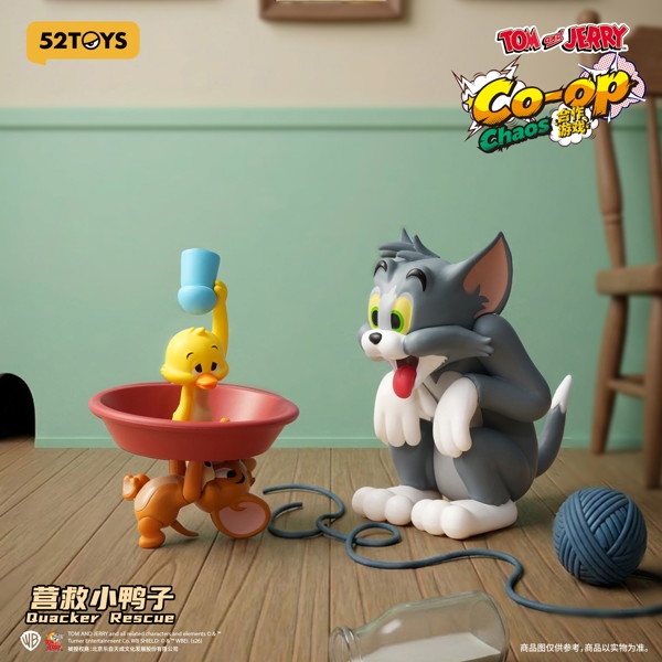 002_52TOYS BLINDBOX トムとジェリー なかよし大作戦（1BOX=8個入）