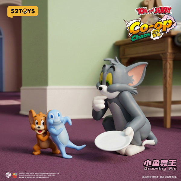 002_52TOYS BLINDBOX トムとジェリー なかよし大作戦（1BOX=8個入）