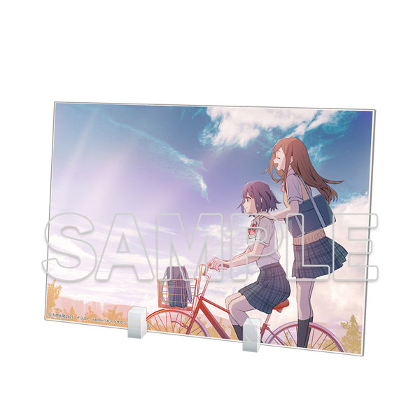 安達としまむら ビッグアクリルプレート A