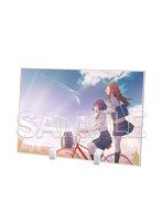 安達としまむら ビッグアクリルプレート A