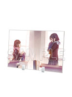 安達としまむら ビッグアクリルプレート B