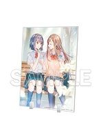 安達としまむら ビッグアクリルプレート C