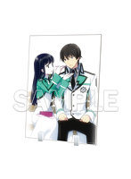 石田可奈画集（3）発売記念 魔法科高校の劣等生 アクリルプレート A
