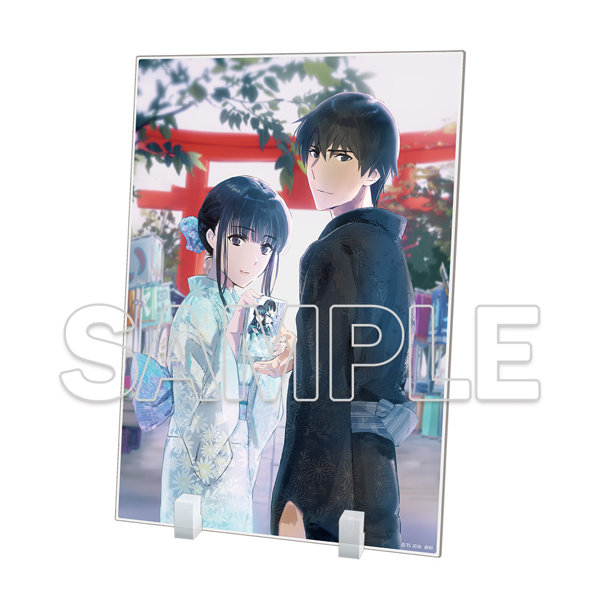 石田可奈画集（3）発売記念 魔法科高校の劣等生 アクリルプレート B