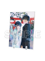 石田可奈画集（3）発売記念 魔法科高校の劣等生 アクリルプレート B