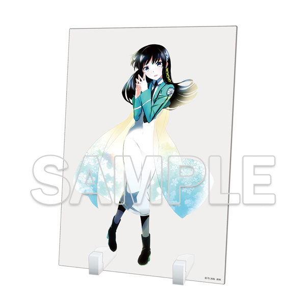 石田可奈画集（3）発売記念 魔法科高校の劣等生 アクリルプレート C