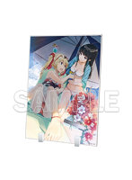石田可奈画集（3）発売記念 魔法科高校の劣等生 アクリルプレート D
