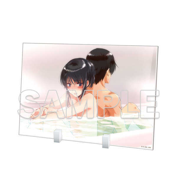 石田可奈画集（3）発売記念 魔法科高校の劣等生 アクリルプレート E