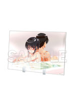 石田可奈画集（3）発売記念 魔法科高校の劣等生 アクリルプレート E