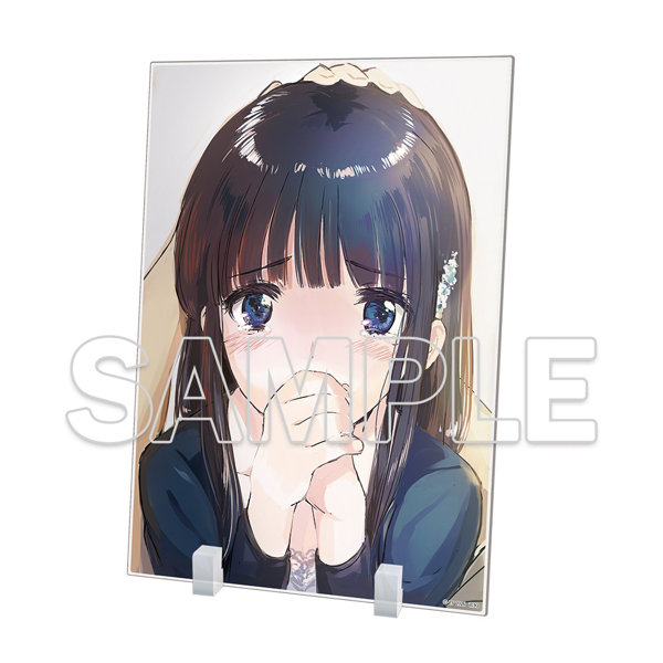 石田可奈画集（3）発売記念 魔法科高校の劣等生 アクリルプレート F