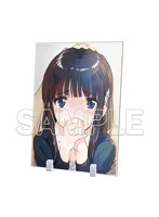 石田可奈画集（3）発売記念 魔法科高校の劣等生 アクリルプレート F
