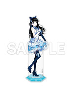 石田可奈画集（3）発売記念 魔法科高校の劣等生 司波深雪 アクリルスタンド Ver.アイドル