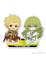 Fate/strange Fake アクリルキャラスタンド ミニキャラ アーチャー＆ランサー