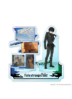 Fate/strange Fake オーロラアクリルニコスタンド シグマ＆ウォッチャー