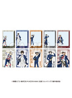 【BOX販売】文豪ストレイドッグス 横浜廻遊 トレーディングクリアカード（1BOX=10個入）